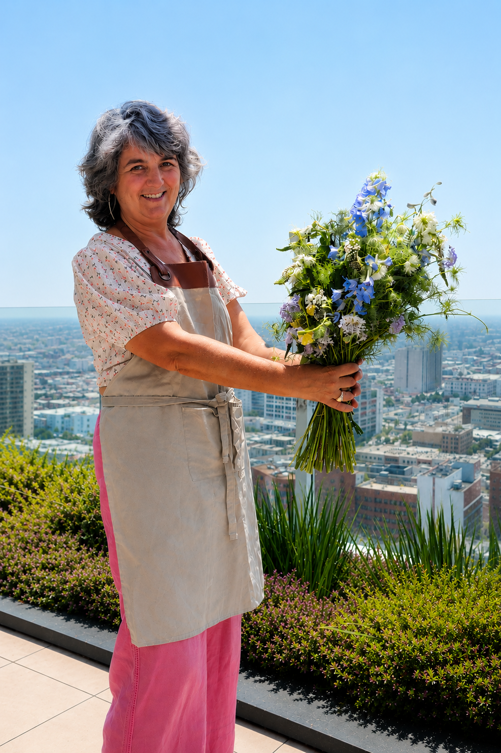 Ani, florist at Ani Floral Studio